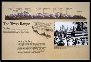Grand Teton National Park The Grand Teton Range