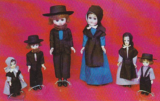 Amish Dolls in Local Costume