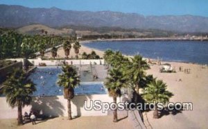 Los Banos Del Mar, Municipal Swimming Pool - Santa Barbara, CA