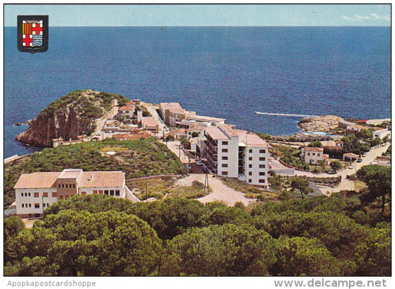 Spain Garbi Point and Port Salvi San Feliu de Guixols Costa Brava