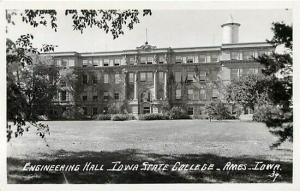 IA, Ames, Iowa, RPPC, Engineering Hall, I.S.C.