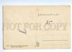 172284 HUNGARY shepherd Regards Bugacrol Vintage postcard