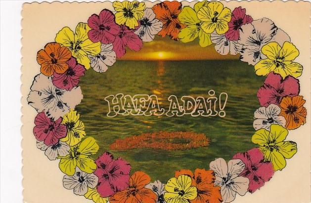 Guam Hafa Adai The Friendly Greeting Australia Oceania Guam Postcard Hippostcard