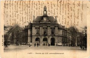 CPA PARIS 20e Mairie du XX arrondissement (254732)