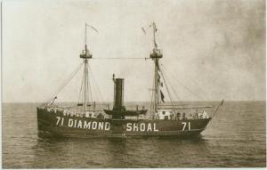 # 71 Diamond Shoal Lightship