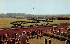 Parade to the Post Keeneland Race Course Lexington, Kentucky USA View Images 