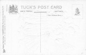 Raphael Tuck Carnival Series 117 Jolly Comrades Embossed Postcard