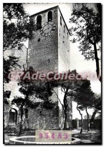 Postcard Modern Bollene Church Du Puy