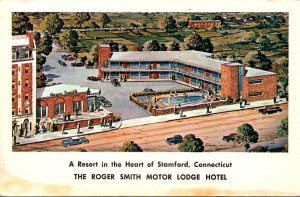 Connecticut Stamford The Roger Smith Motor Lodge Hotel