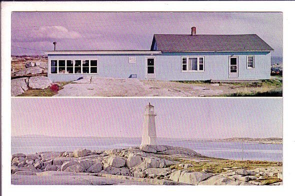 Lightview Tea Room, Peggy's Point, Nova Scotia, Canada