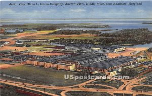 Glen L Martin Company, Aircraft Plant in Baltimore, Maryland