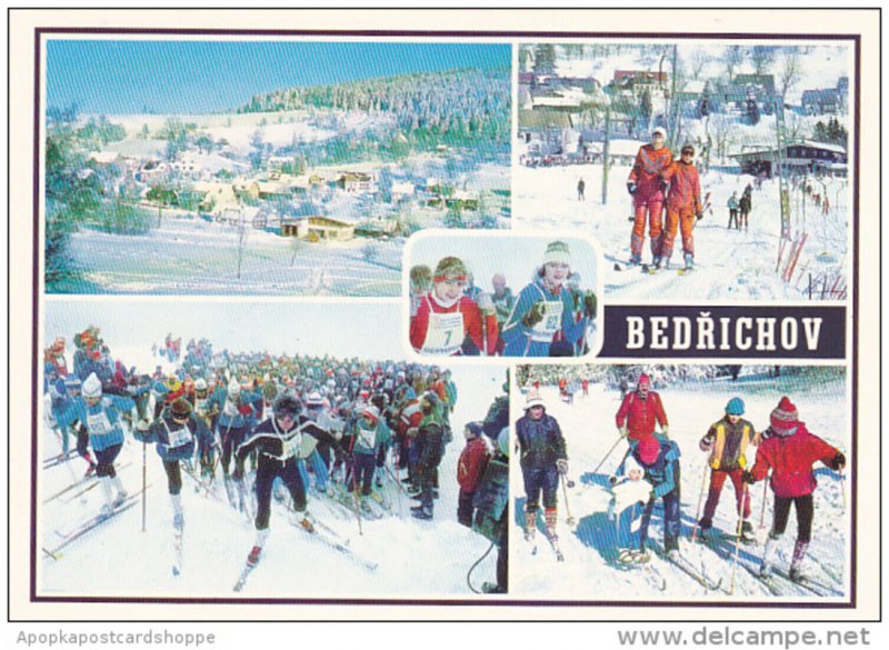Czechoslovakia Bedrichov stredisko zimnich sportu Multi View