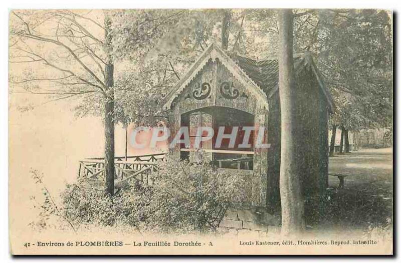  Ansichtskarten-Umgebungen von Plombieres Feuillee Dorothee