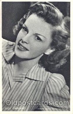 Judy Garland Trade Card Actor, Actress, Movie Star Unused 