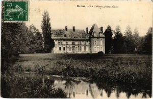 CPA Droue Le Chateau, facade Ouest FRANCE (1288180)