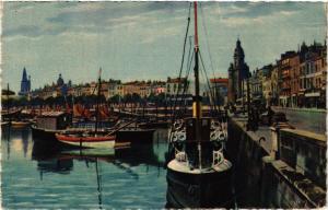 CPA La ROCHELLE - Le port et la quai Duperré (354534)