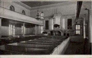 Interior of Christ Church - Alexandria, Virginia VA  