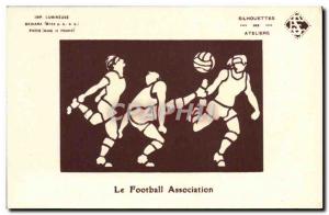 Postcard Old Football Association