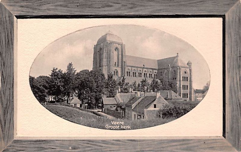 Groote Kerk Veere Holland Unused 