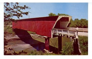 IA - Winterset Area. Holliwell  Covered Bridge