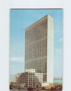 Postcard United Nations Secretariat Building, New York City, New York