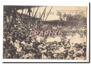 Visit SML Alfonso XIII in Paris Old Postcard Vincennes Tribune Prompts