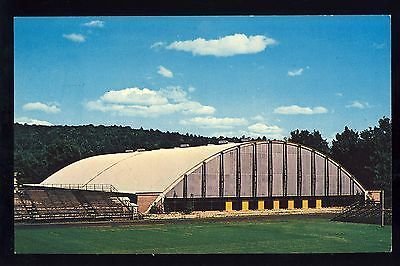 Hanover, New Hampshire/NH Postcard, Leverone Field House, Dartmouth College,1968