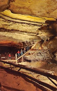 Saltpetre Vats and Booth's Amphitheatre, Mammoth Cave National Park, KY USA 1...