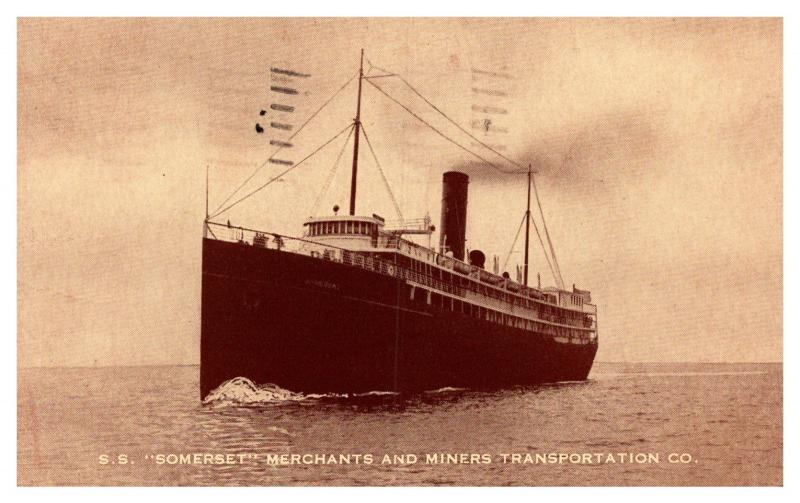 S.S. Somerset ,  Merchants and Miners Transportation Co