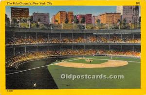 The Polo Grounds New York City, NY, USA Stadium Unused 