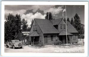 RPPC BIG BEAR CITY, CA POST OFFICE 1948 Sophia Lauth, Postmaster Postcard |  United States - California - Other, Postcard / HipPostcard