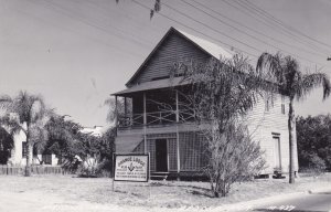 Florida Apopka The Orange Lodge F & A M No 36 1951 Real Photo