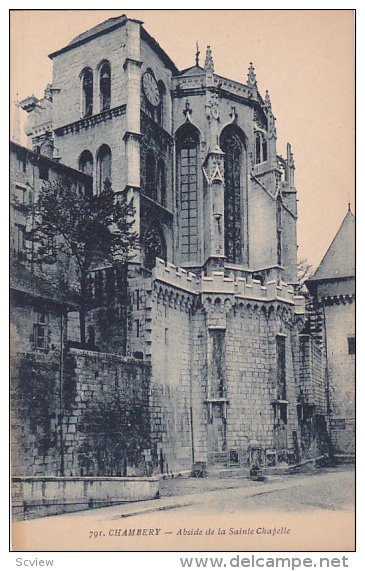 CHAMBERY, Abside de la Sainte Chapelle, Savoie, France, 00-10s