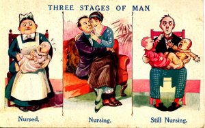 Humor - Three Stages of Man