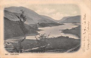 THIRLMERE ALLERDALE CUMBRIA UK~PHOTO POSTCARD 1904