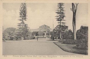 Prince Albert Victor Hall Indian Bangalore Rare Antique Postcard