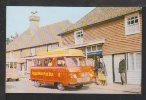 Royal Mail Post Bus Postcard 