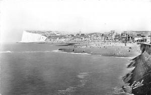 BR39005 Mers les bains vue generale de la plage france