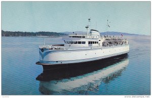 M.V. Queen of Tsawwassen,  British Columbia Ferry Authority,  Victoria,  B.C....