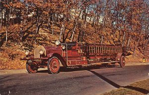1913 Seagrave Ladder Truck Newton, Mass., USA Fire Department Unused 
