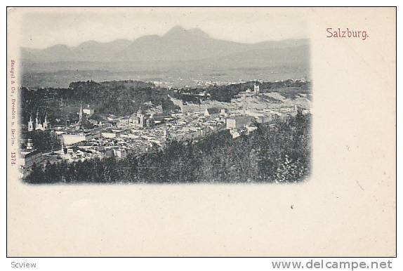 Salzburg , Austria , 1890s