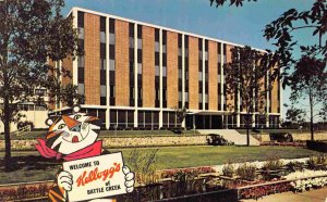 Kellogg Cereal Company Building Battle Creek Michigan postcard