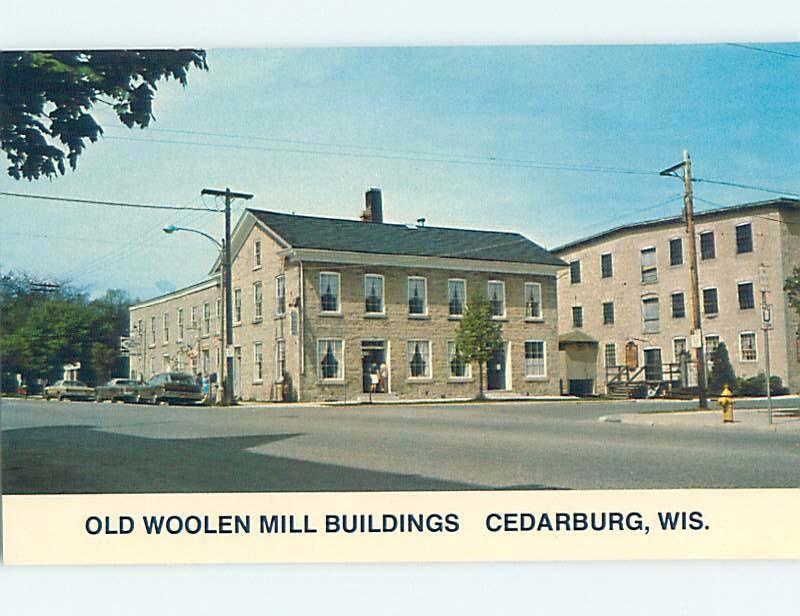 Unused Pre-1980 BUILDING Cedarburg - Near Milwaukee Wisconsin WI hn7148