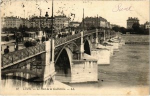 CPA Lyon Le Pont de la Guillotiére (993881)