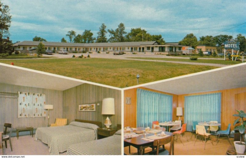 PERTH , Ontario , 1950-60s , Perth Tay Motel