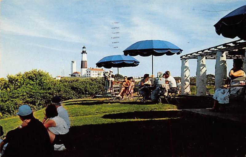 Historic Long Island Montauk Point Lighthouse Long Island, NY USA Unused 