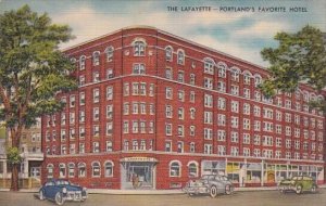 The Lafayette Portlands Favorite Hotel Portland Maine