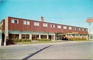 Park Hotel Abbotsford BC Fraser Valley Unused Vintage Postcard D72