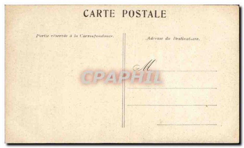 Old Postcard Paris Basilique du Sacre Coeur Montmartre