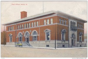 Post Office, AKRON, Ohio, 1900-1910s